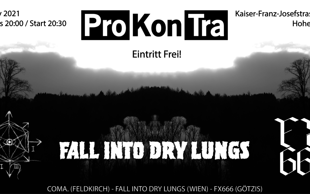 FALL INTO DRY LUNGS | COMA. | FX666