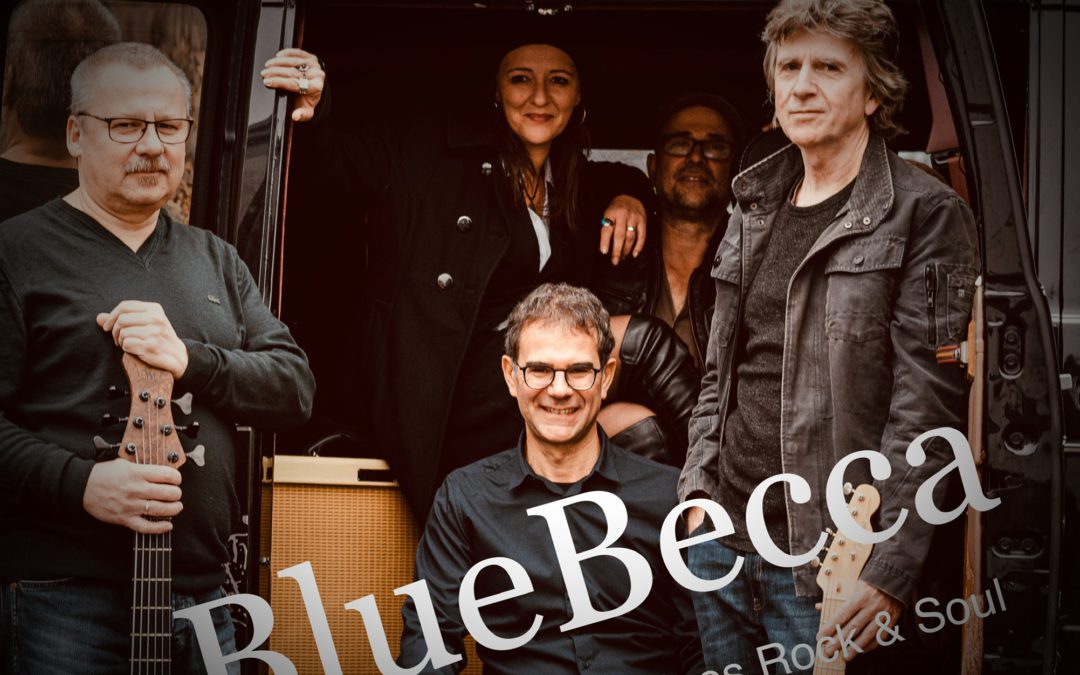 12. März: Konzert „BlueBecca“