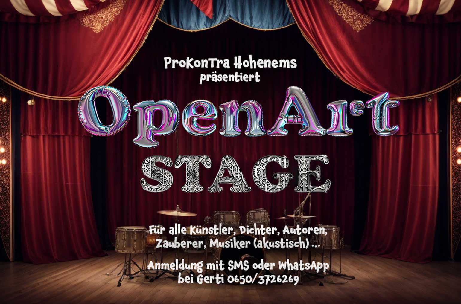 ArtOpenStage - OpenArt Stage