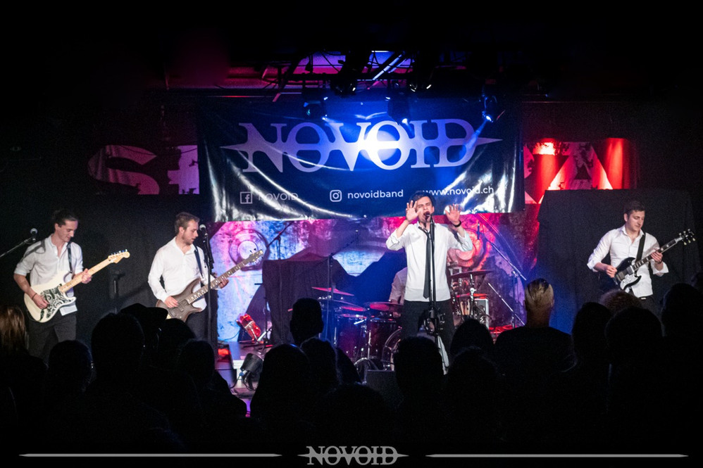 Konzert: 13.4. 20 Uhr – NOVOID/CH